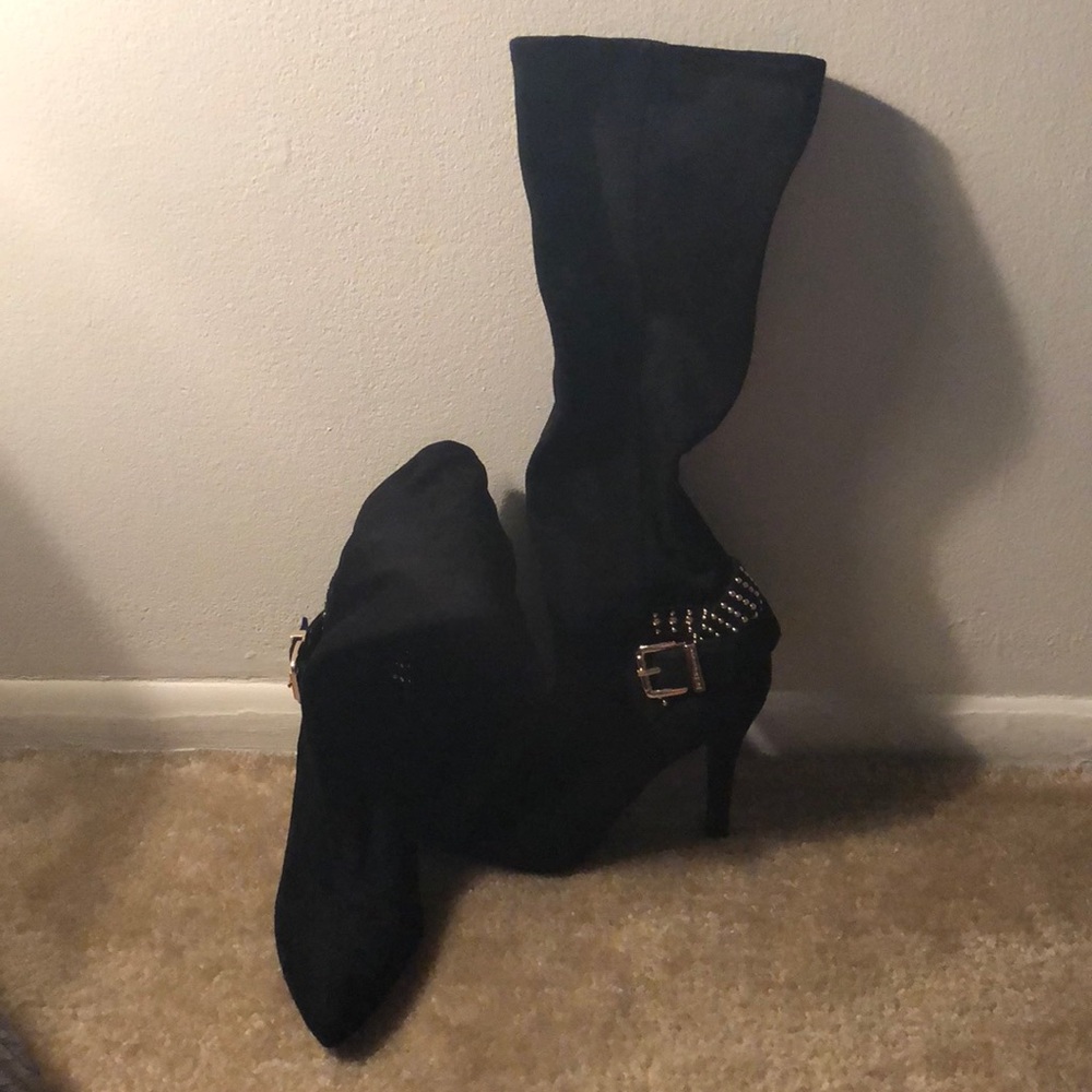 Knee-high boots
